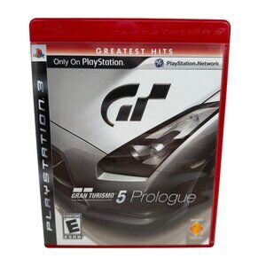Playstation 3 PS3 - Gran Turismo 5 Prologue (Greatest Hits) - CIB - Tested/Works